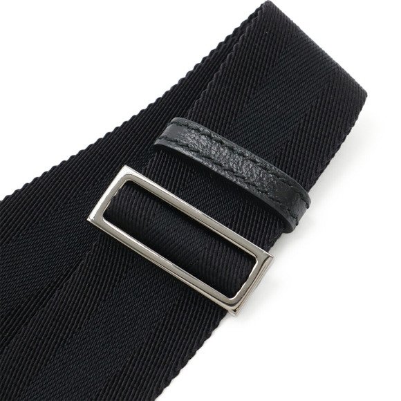 GUCCI Authentic Black Leather Shoulder Bag - Picture 7 of 10